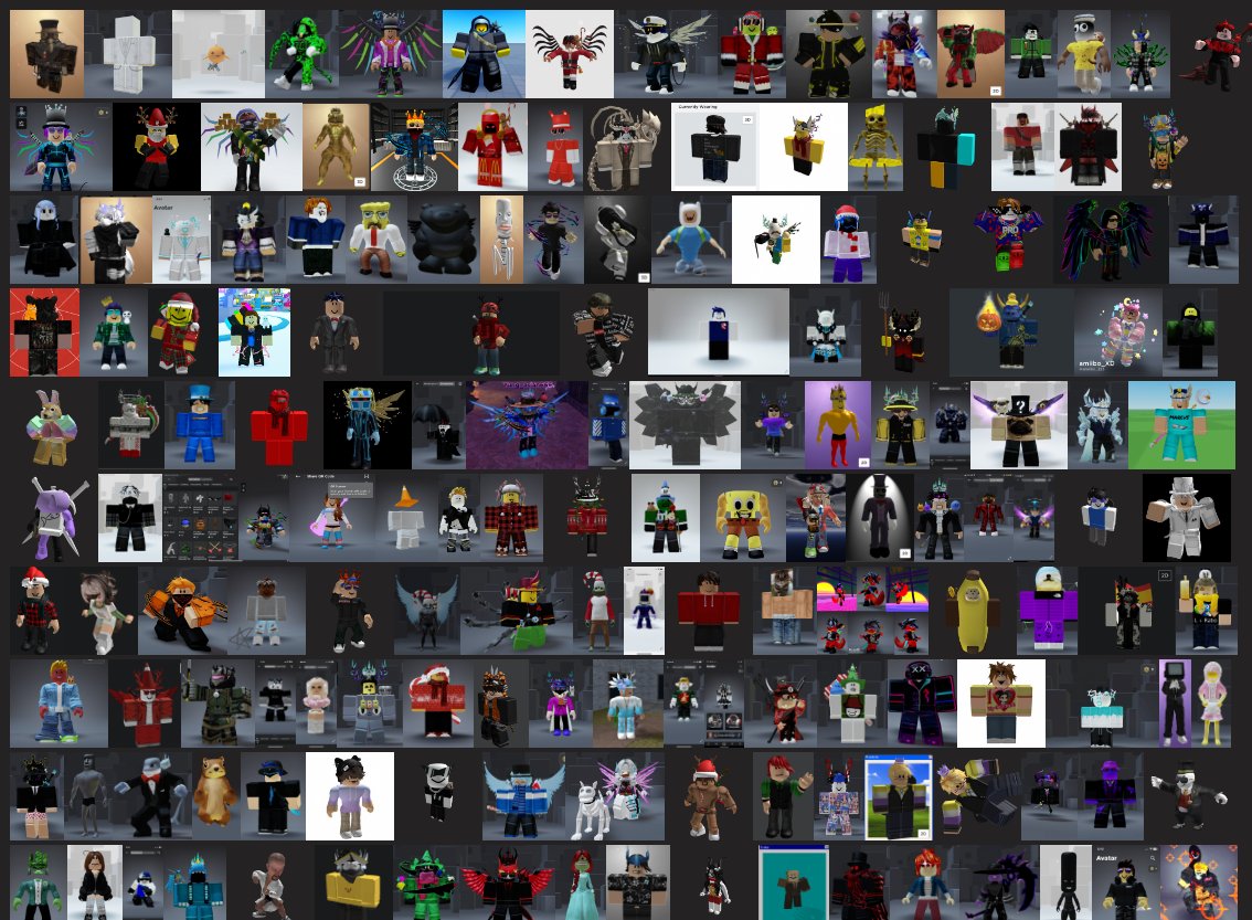 RBXevents on X: Here were all the Roblox logos before this