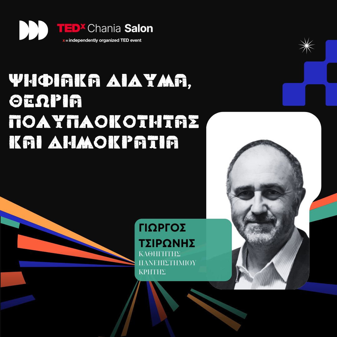 TEDxChania tweet media