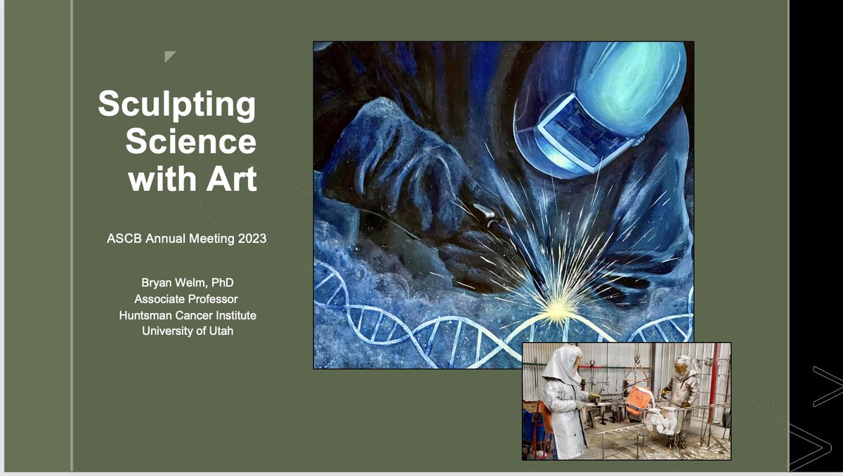 Looking forward to presenting new sculptures of proteins and cells at #cellbio2023 today at 3:10p in subgroup “Science and Art: Bridging Two Creative Universes”, in room 254A. The full session is from 1-3p and has presentations from amazing scientist and artist! #SciArt