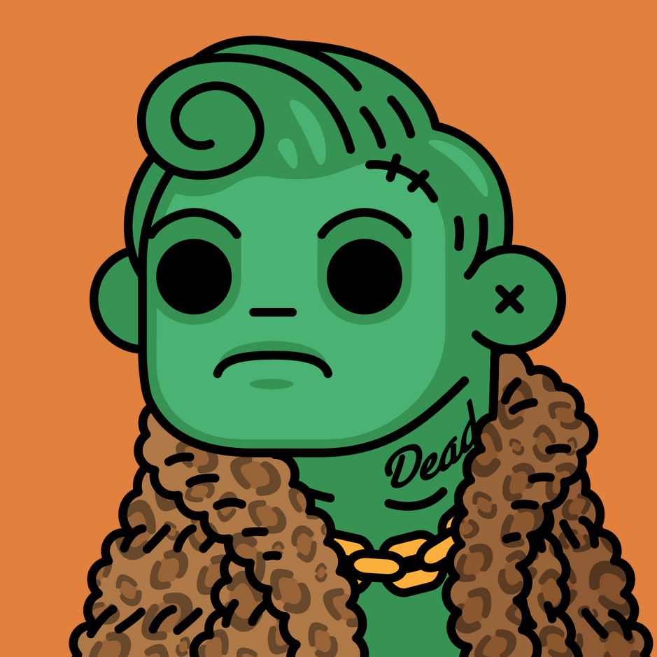 ClassicsCrypto's tweet photo. 🔥 Hot Take: I've got the best looking Dead Fella in the whole collection and it might not even be close

Who is #2? https://t.co/q601xTRGiy