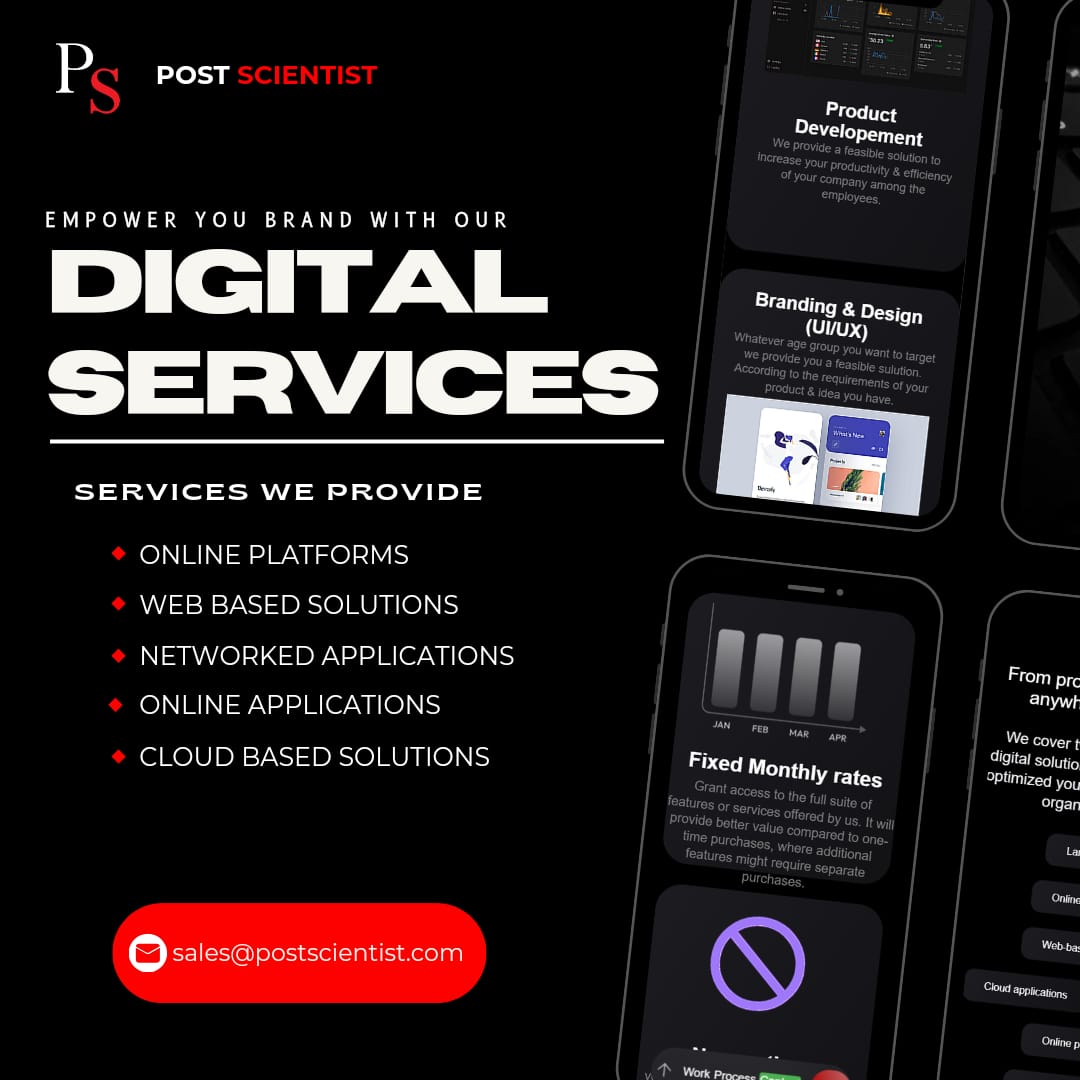 PostSciDev's tweet image. Transforming visions into reality with cutting-edge product development &amp;amp; tailored microservices. Empowering businesses with scalable, agile solutions for dynamic markets. 🌐
#TechInnovation #MicroservicesMagic