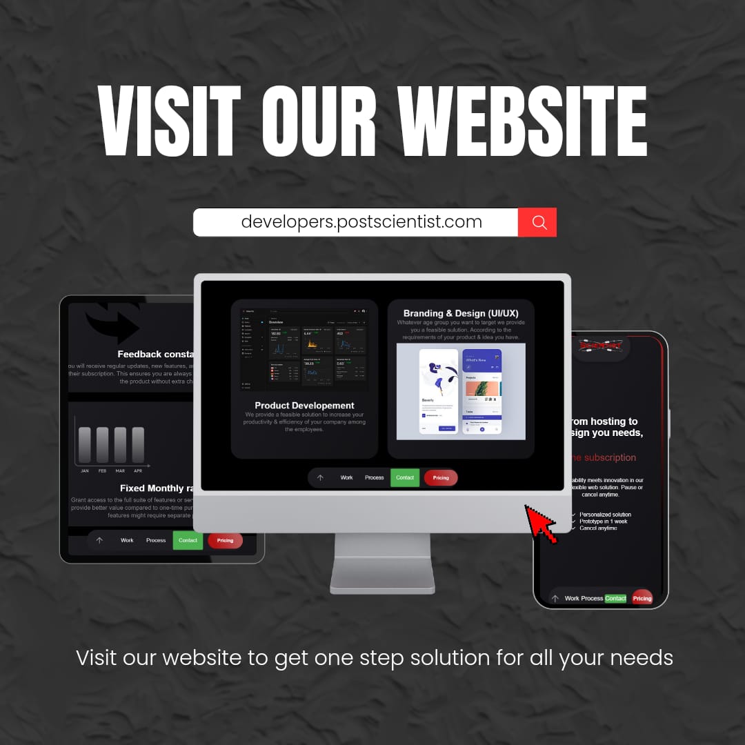 PostSciDev's tweet image. Transforming visions into reality with cutting-edge product development &amp;amp; tailored microservices. Empowering businesses with scalable, agile solutions for dynamic markets. 🌐
#TechInnovation #MicroservicesMagic