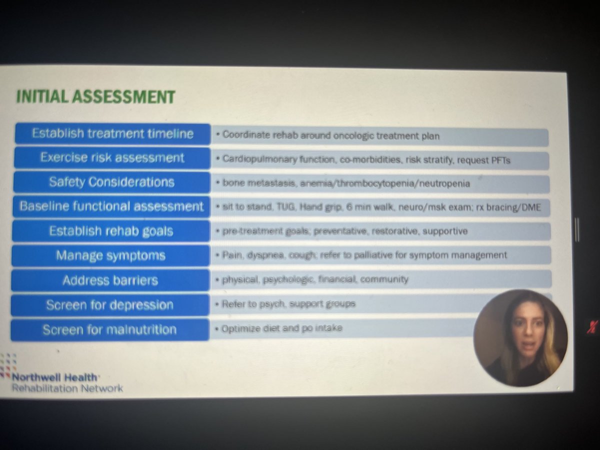 Susan Maltser 🇮🇱 (@susanmaltserdo) on Twitter photo One of the most comprehensive slides I’ve seen on the prep rehab assessment for lung cancer pts by <a href="/cdavidoffDO/">Chanel Davidoff, DO</a> One of the most comprehensive slides I’ve seen on the prep rehab assessment for lung cancer pts by <a href="/cdavidoffDO/">Chanel Davidoff, DO</a>