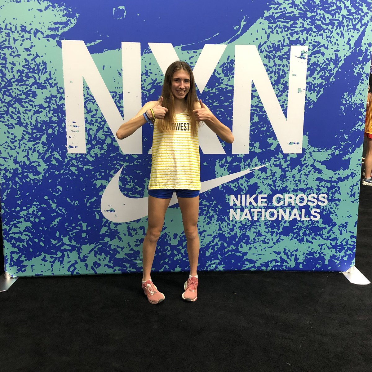 Good luck to Addison Knoblauch as she competes in the Nike Cross Nationals (NXN) today! nxn.runnerspace.com