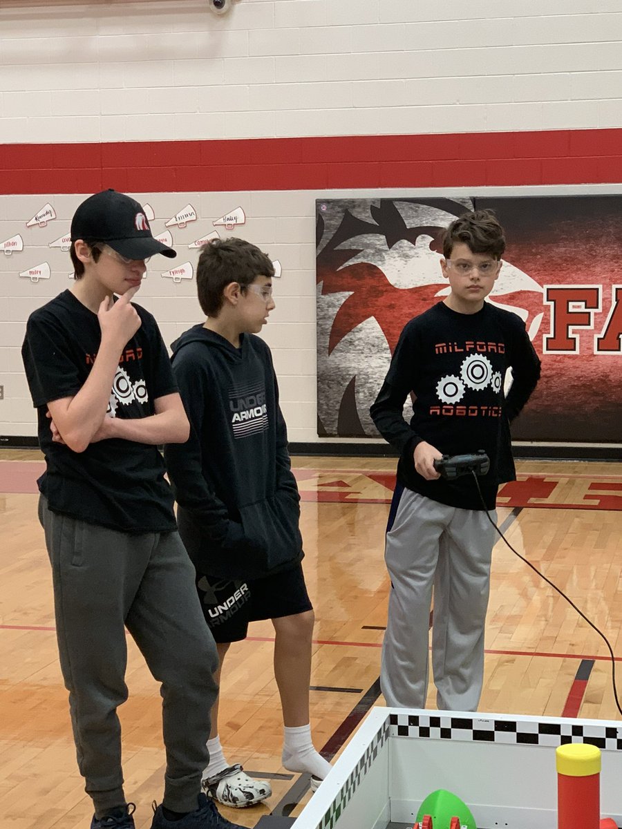 Milford Engineering and Robotics Boosters tweet media