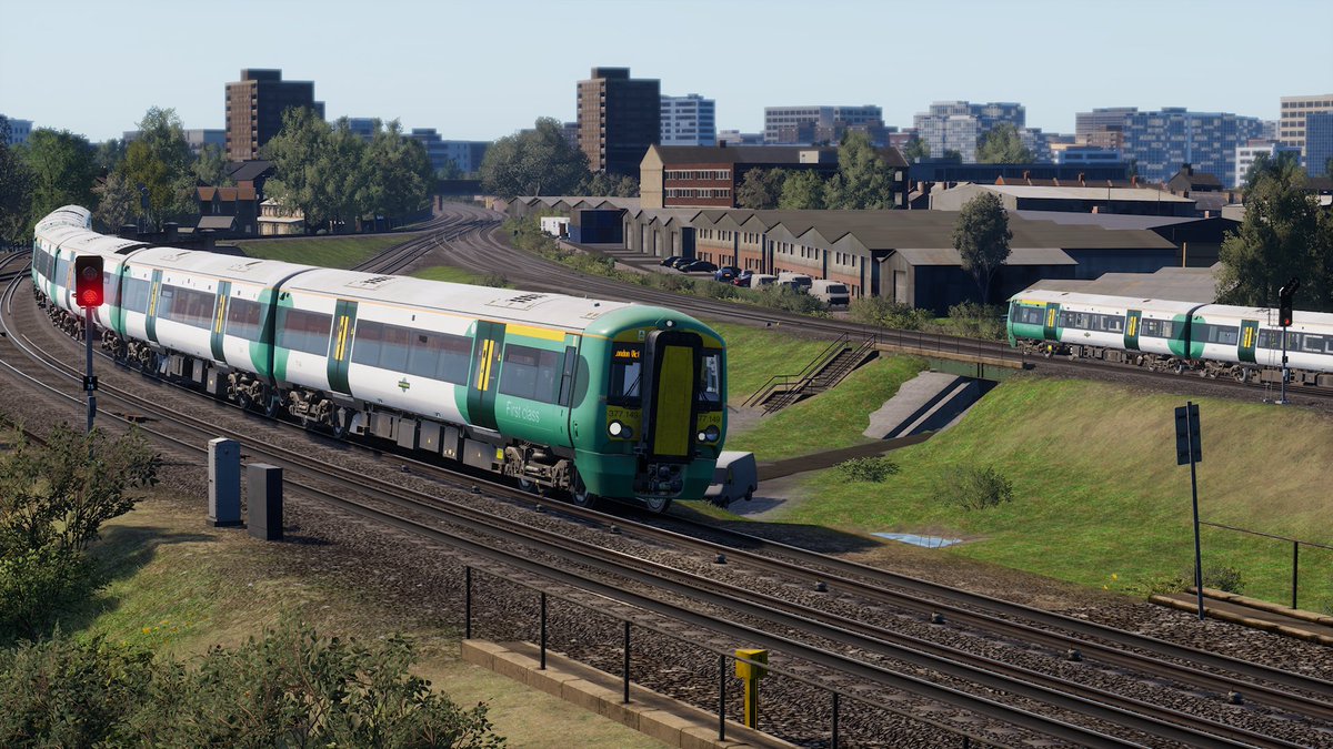 #Class377 #Southern #EMU #LondonCommuter #XboxSeriesX📷 #TSW4 #TSW4RailShots #TrainSimWorld4 #PhotoMode #VirtualPhotography