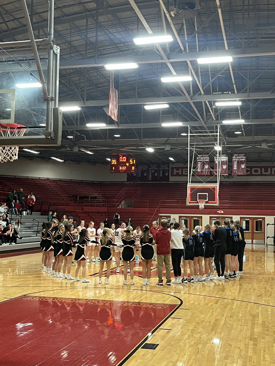 hcsports's tweet photo. FINAL: Walton-Verona 51, Henry County 35

Ella Royalty had a team-high 12 points. 

Madeline Lay and Kennedy Brown had 11 points apiece as well. https://t.co/kNSyMpFYgV