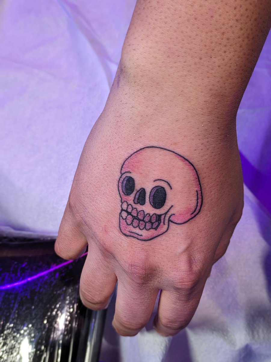 jlabresh1's tweet photo. I had such a blast at #reinvent2023 One of my highlights, besides seeing the announcements, networking with people, and learning a lot and RePlay... was getting these 3 free tattoos on 3 different days from @seventattoolv - What do you think of them? https://t.co/lQUiuSGqxn