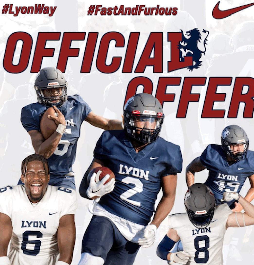 After a great conversation with <a href="/CoachLawhorn/">Will Lawhorn</a> I’m blessed to receive an offer! <a href="/SouthsideMavsFB/">FS Southside Maverick Football</a>