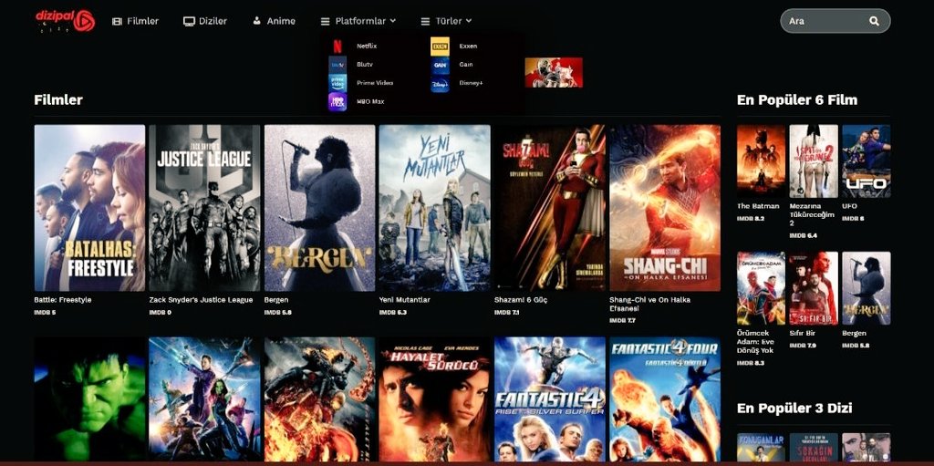 #dizipal GÜNCEL ADRES PROFİLİMDE💥🎥