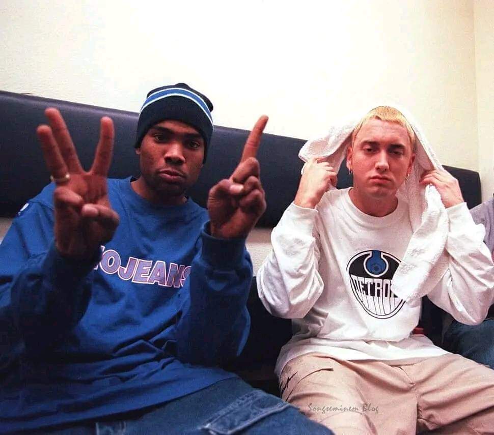 #Proof and @Eminem #RiPProof 🕊