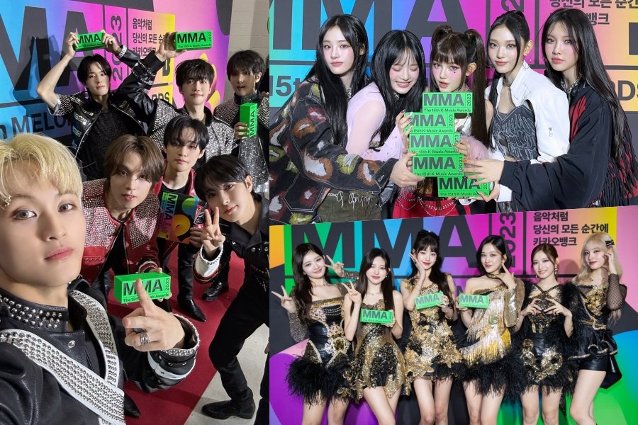 soompi's tweet photo. Winners Of The Melon Music Awards 2023 (#MMA2023)
https://t.co/8cv3rwCvcA https://t.co/LyoznRL7jG