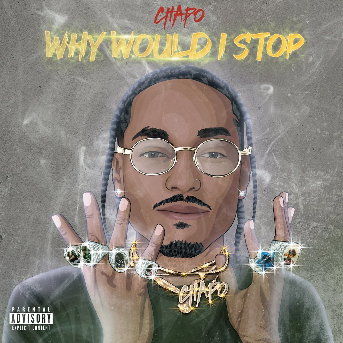 papichapo__'s tweet photo. Yo, I just released my new mixtape called โWhy would I stopโ. 10 years plus in the game independently, only getting better! ๐ช๐พ๐๐ฏ
Link- https://t.co/POVbwfbyop
#WhyWouldIStop #LasVegas #HoustonTexas https://t.co/M234ttLjB2