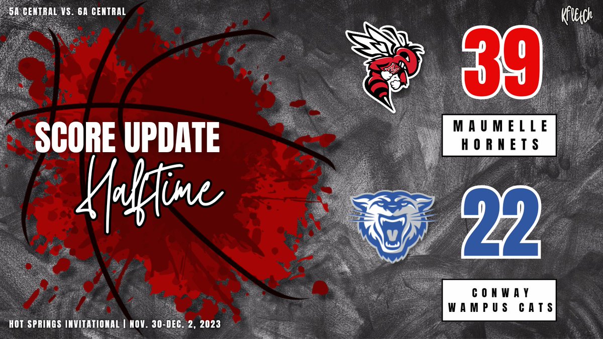 🏀🏅 Hot Springs Invitational 🏅🏀

<a href="/MaumelleMBB/">Maumelle High Boys Basketball</a> 🆚 <a href="/ConwayAthletics/">Conway Wampus Cats</a>

Halftime.

<a href="/GradyMajors/">Grady Majors</a> <a href="/ETTaylor79/">Erick Taylor</a> <a href="/k_sutherlandAR/">Kyle Sutherland</a> <a href="/big73miller/">Kevin Miller</a> <a href="/CrunkdOutEnt/">C.O.E Films</a> <a href="/ARPrepSports/">Arkansas Prep Sports</a> <a href="/AYSABasketball/">AmericanYouthSportsAssociation (AYSA)</a> <a href="/coachshook3/">Michael Shook</a> <a href="/Jr2mbs/">Coach Toombs</a> <a href="/coach_foot/">Trey Lightfoot</a> <a href="/CoachJHall11/">Coach J Hall</a> <a href="/PullupBoe11/">Markalon Rochell</a> <a href="/IamJacob2026/">Jacob Lanier</a> <a href="/bim_d3/">Darren Fleming</a> <a href="/ElijahNewell5/">Elijah Newell</a>