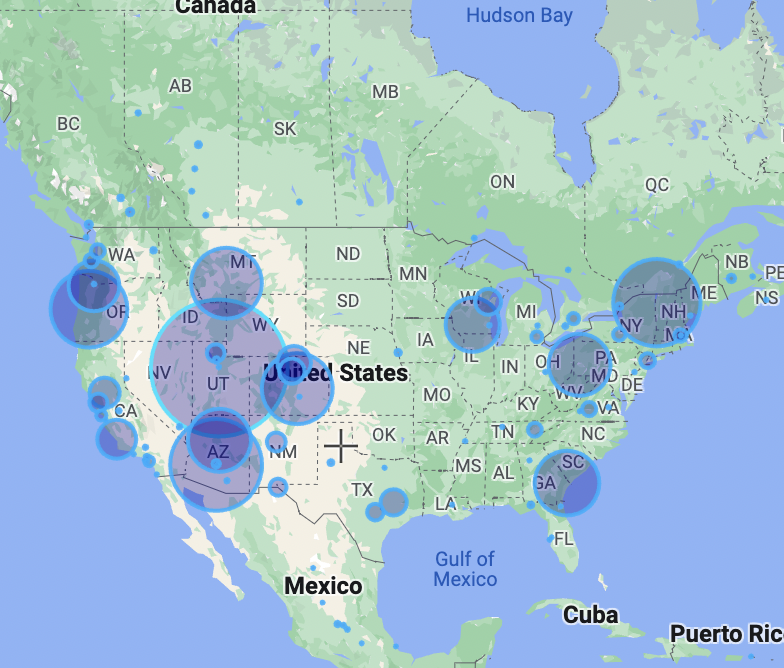 American Tries CANADA GeoGuessr Streaks 