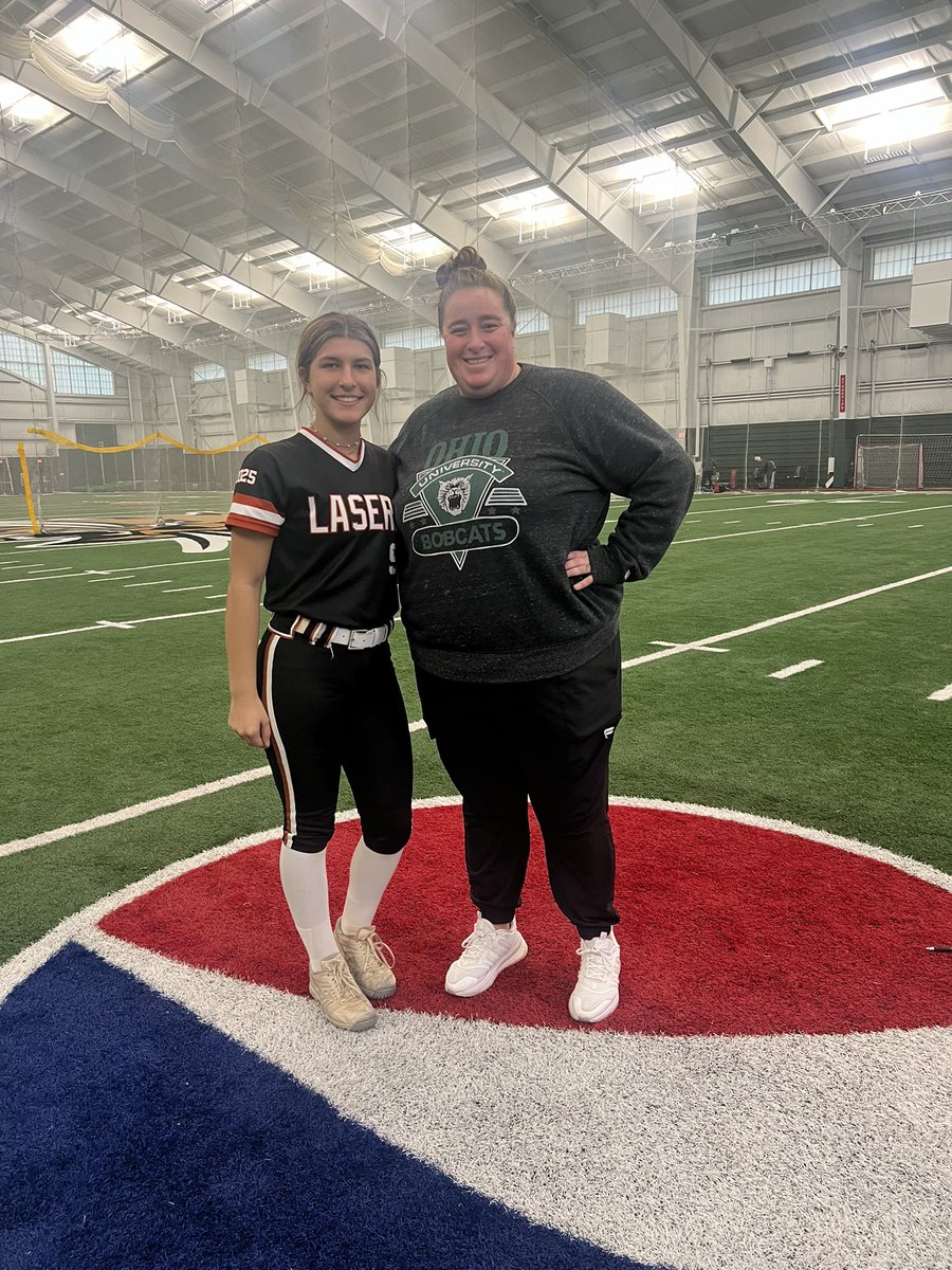 Reese Loveday (@reese_loveday) on Twitter photo Just wanted to say a big thank you to <a href="/OhioBobcatSB/">Ohio Softball</a> for the great camp!! Learned so much and got so many great pointers!!! Thank you <a href="/Hall_J_4/">Jenna Hall</a> <a href="/DarrickBrown23/">Darrick Brown MPM</a> <a href="/PiperSwiper/">Lillian Piper</a> Just wanted to say a big thank you to <a href="/OhioBobcatSB/">Ohio Softball</a> for the great camp!! Learned so much and got so many great pointers!!! Thank you <a href="/Hall_J_4/">Jenna Hall</a> <a href="/DarrickBrown23/">Darrick Brown MPM</a> <a href="/PiperSwiper/">Lillian Piper</a>