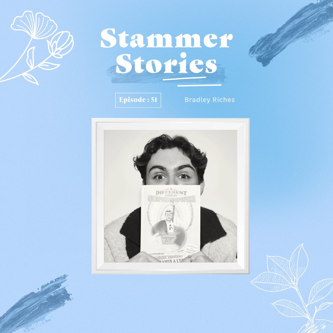Have you listened to <a href="/StammerStories/">Stammer Stories</a> latest episode yet? I am joined by Heartstopper’s @Brad_richess to talk about his new book ‘A different kind of superpower! Not only did we talk about autism, Bradley spoke about having a stammer growing up. Enjoy!