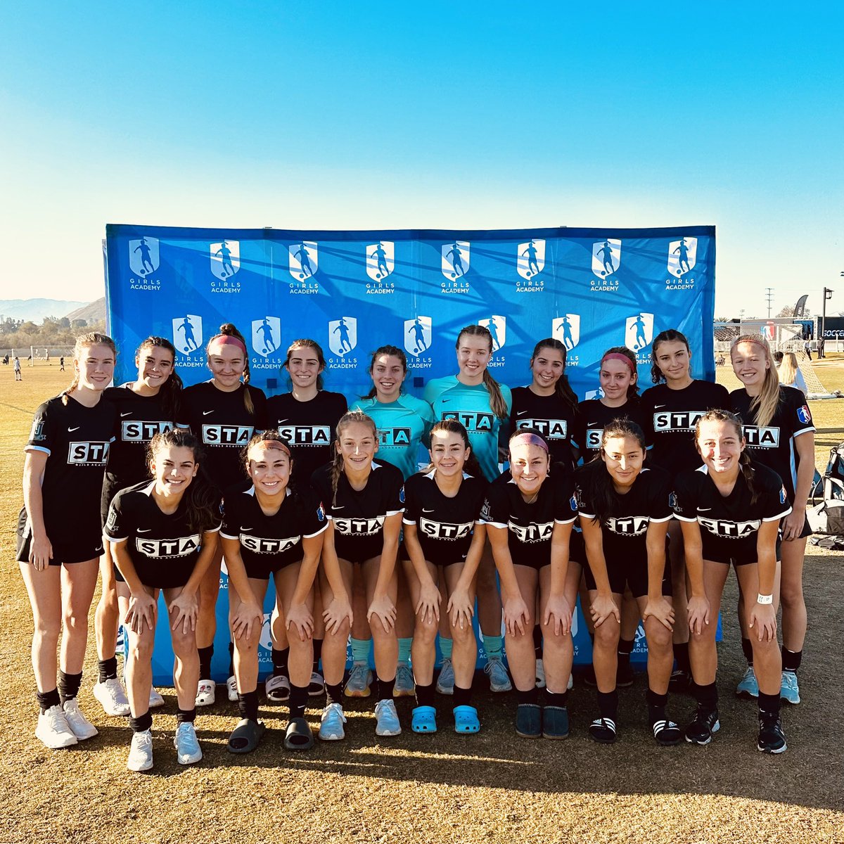 STA 2007 Girls Academy (@sta_2007ga) on Twitter photo Good start to the #GAWinter Showcase!
2-1 W vs <a href="/ChicagoFCUGA07/">Chicago FC United 06/07 Girls Academy Team</a>
2-1 W vs Washington East
Final game tomorrow, bright and early!
7:35am vs <a href="/BaltimoreCeltic/">Baltimore Celtic FC</a> - Field #10
#STAstrong Good start to the #GAWinter Showcase!
2-1 W vs <a href="/ChicagoFCUGA07/">Chicago FC United 06/07 Girls Academy Team</a>
2-1 W vs Washington East
Final game tomorrow, bright and early!
7:35am vs <a href="/BaltimoreCeltic/">Baltimore Celtic FC</a> - Field #10
#STAstrong