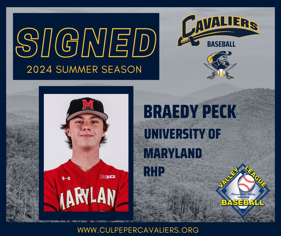 Culpeper Cavaliers Baseball tweet media