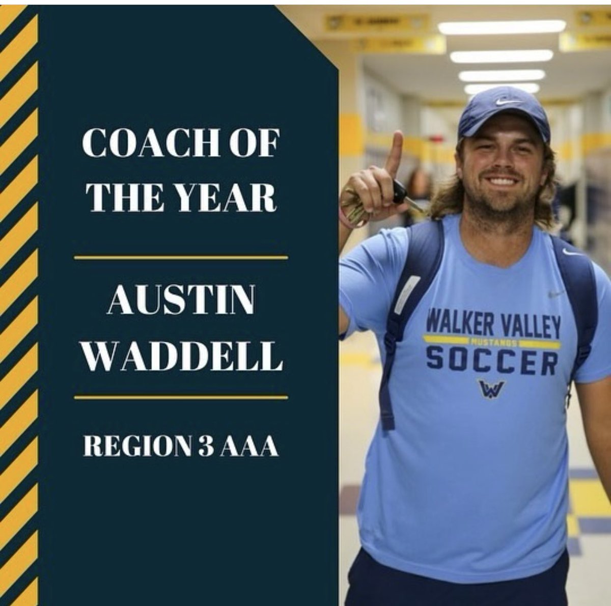 Southern Promotions Group (@soprogroup) on Twitter photo Congrats to Coach Waddell on his Coach of the Year award! We are proud of you and we love working with the <a href="/WVLadyMustangs/">LadyMustangsSoccer</a> each season! #greatcoach #greatcustomer Congrats to Coach Waddell on his Coach of the Year award! We are proud of you and we love working with the <a href="/WVLadyMustangs/">LadyMustangsSoccer</a> each season! #greatcoach #greatcustomer
