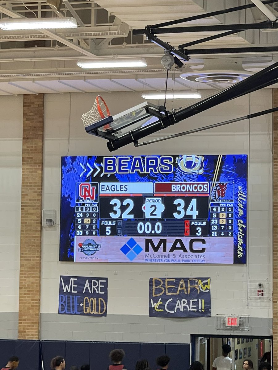 Eagle Varsity Men down by 2 at half! Let’s go!!! <a href="/ADPriceON/">Josh Price, CAA</a> <a href="/JasonHermanON/">Jason Herman</a>