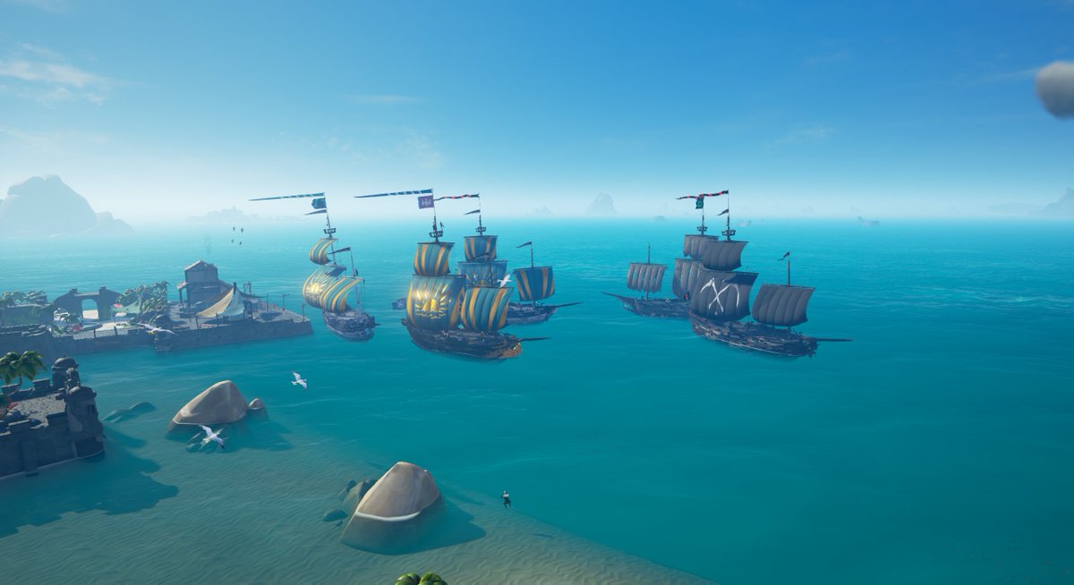 We had a blast on our first <a href="/SeaOfThieves/">Sea of Thieves</a> Community day with the new SoT Nordic community!