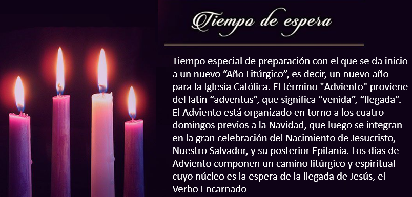 El Adviento: 
    La Espera del Señor
    mariamatermisericordiae.blogspot.com/p/adviento_28.…