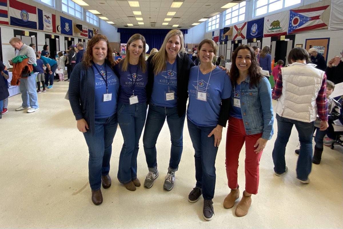 Kids_Giving's tweet photo. An amazing 2nd Annual KidsGiving Fair today at @ASFSOnline! Thanks to the 12 local nonprofits for hosting such engaging activities for kids and all of the Arlington families who attended to learn about &amp; support our KidsGiving partners! https://t.co/5wCfIEAo0z