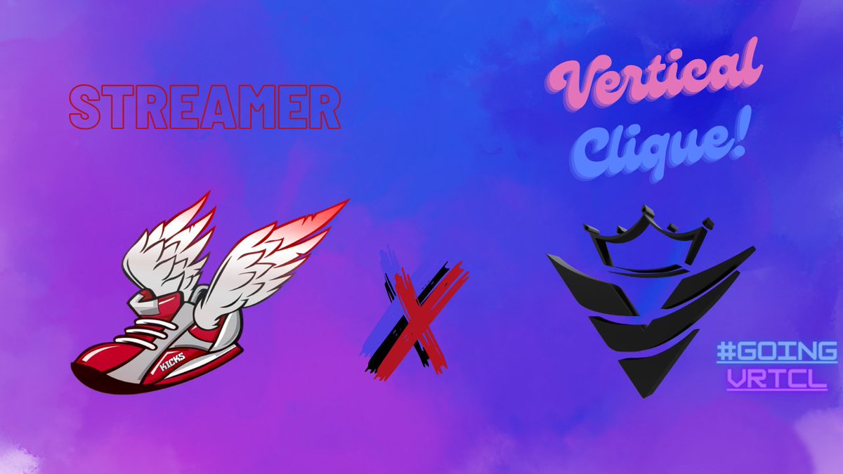 PlAtInUmKiCkS_1's tweet photo. Glad to announce that we are now a Streamer/Content Creator for @VerticalClique!
I appreciate all the support and love from the team already and cant wait to get to work! Thank you for this opportunity!
Its Grind Time!
#GoingVRTCL https://t.co/pBl8WizRtz