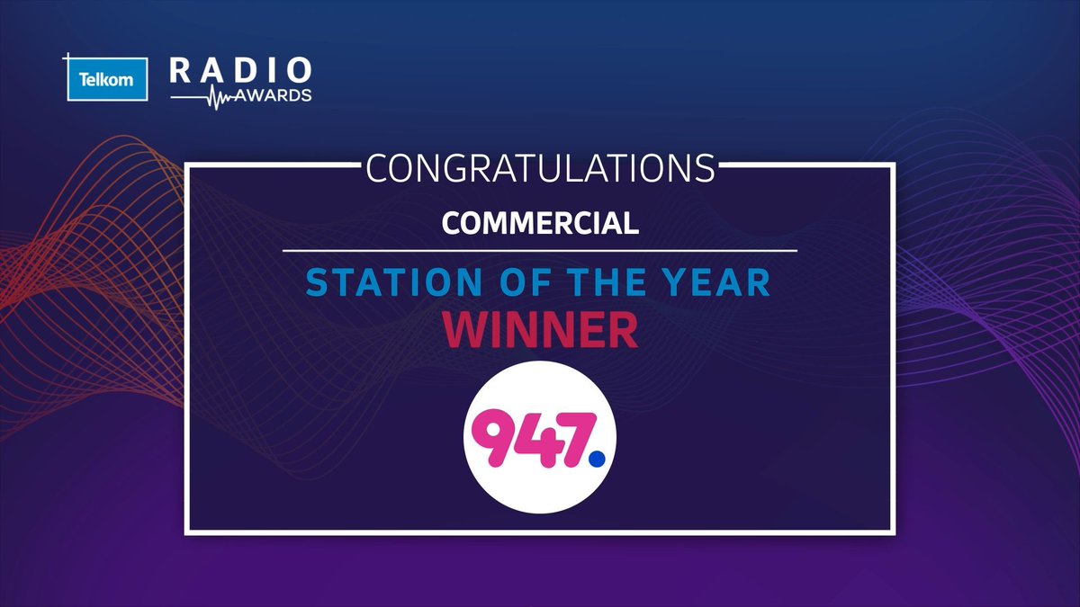 @SARadioAwards tweet media