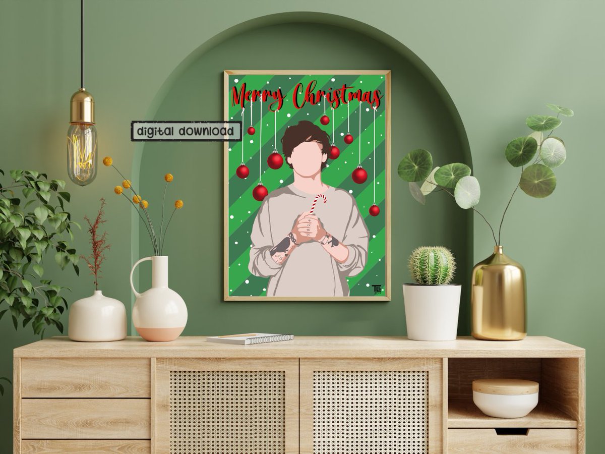 You asked for more #ChristmasCards or more #WallArt, so we were sneaky and added a bunch of downloads that work great as both!

Find them in our store: thelarrylovers.etsy.com
