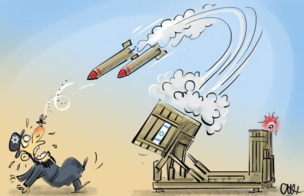 iFaty0103's tweet photo. 🔴🔥Land-thief jevvs after Iron Dome fail in #Tel_Aviv.😌😌
#israh https://t.co/SPsdKJbst7