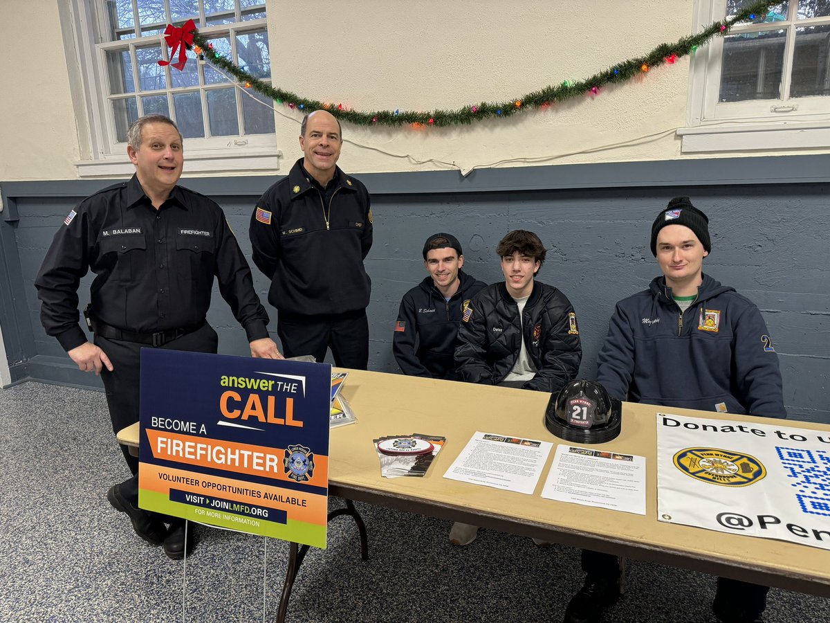 Members are attending the #PennWynnePresbyterian Cocoa and Carols event. Stop by! We are in the church bike room.