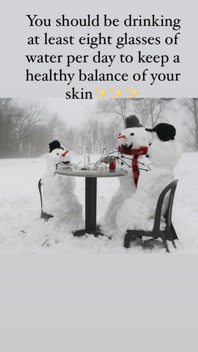 ✨☃️💙 #WinterWonderland #winter2023 #skincareroutinetips