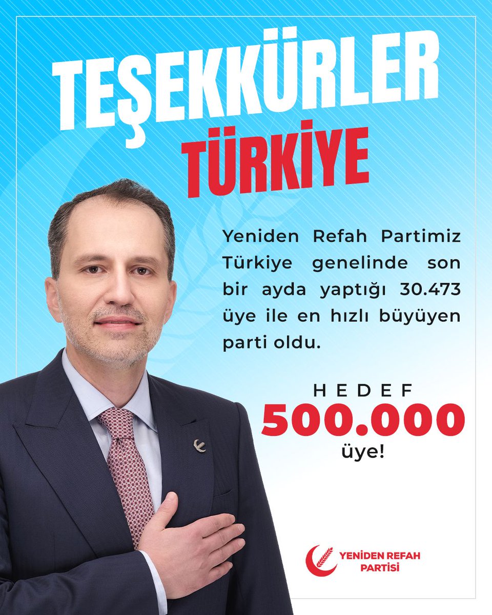 Teşekkürler Türkiye!