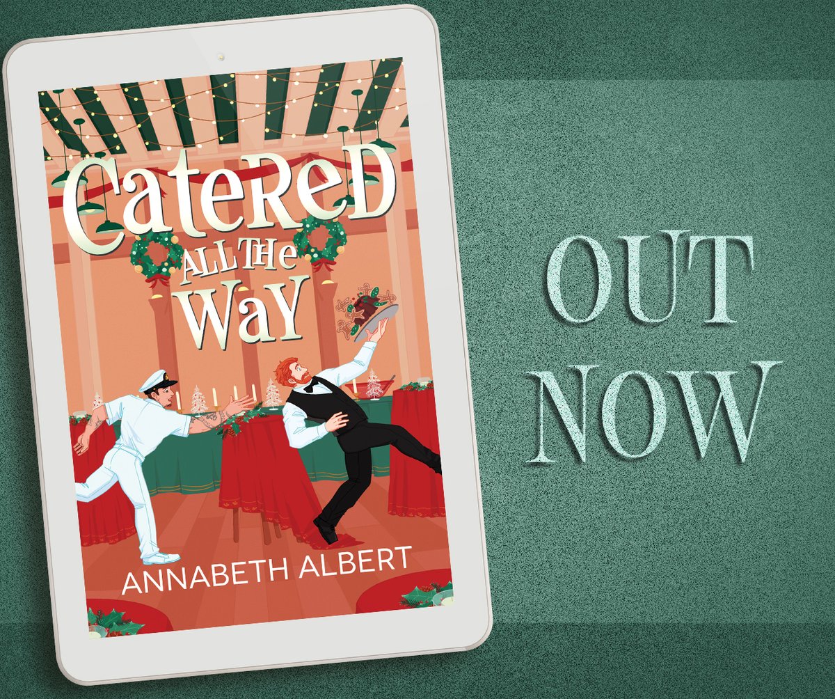 Catered All the Way by <a href="/AnnabethAlbert/">Annabeth Albert</a>  is live! See Kim's 4.5 star review here: rb.gy/g96zjk

Link: readerlinks.com/l/3533998

#cateredalltheway #annabethalbertromance #gayromance #mmromance #smalltownromance

📷Navy Chief
