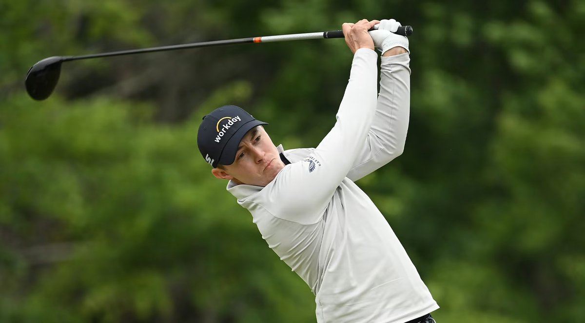 Caddybets1's tweet photo. Matt Fitzpatrick just nailed an eagle with a jaw-dropping 46-foot putt at the Hero World Challenge! 

#Golf #PGATour

And stay tuned for more:  https://t.co/gS3XMjbh6h https://t.co/DuwKdpgh0r