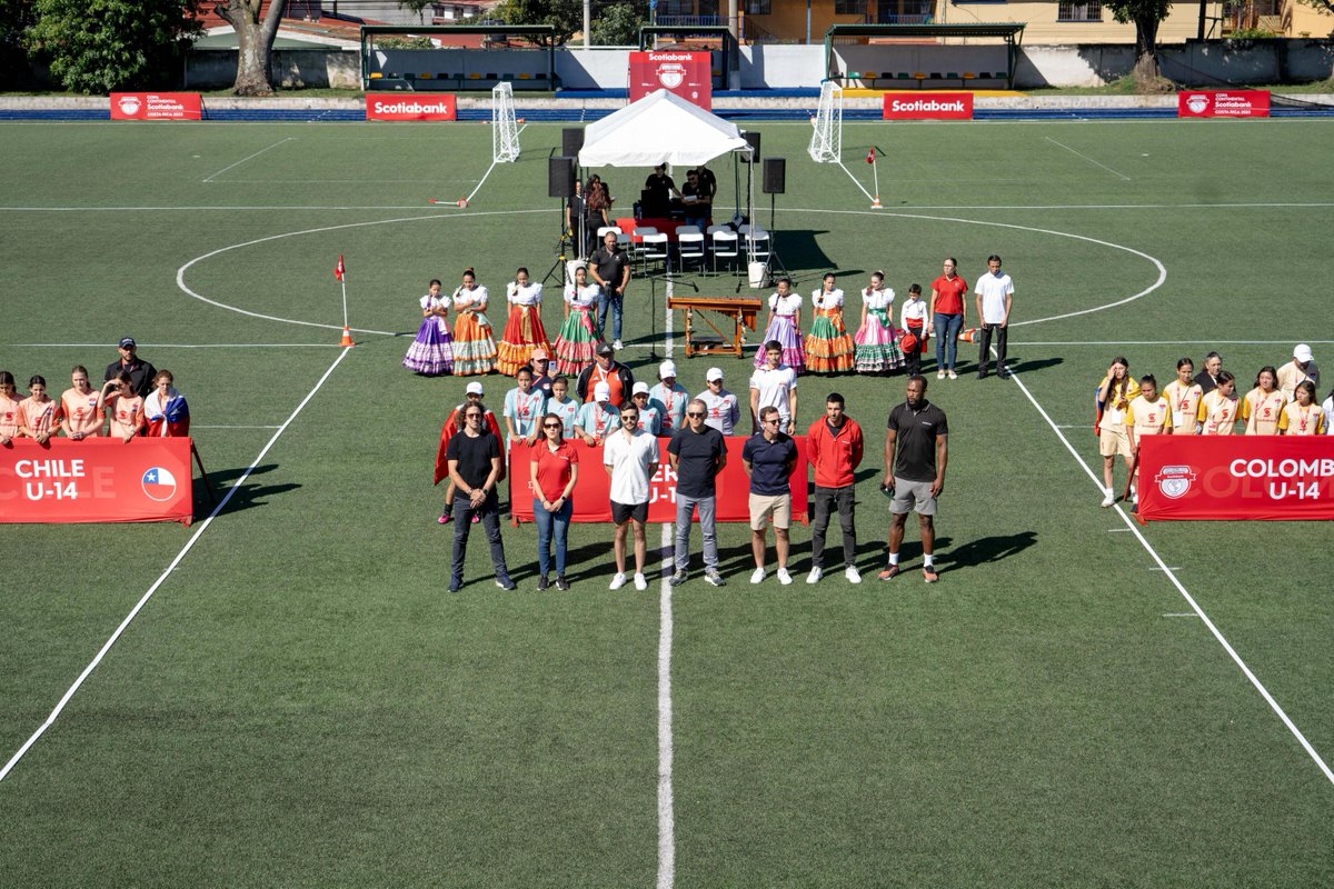 ScotiabankFC's tweet image. Arrancamos la Copa Continental Scotiabank 2023 ⚽ hoy en 🇨🇷 en la categoría femenil Sub-14 y la mixta Sub-11. ¡Acompañados por nuestros embajadores  @Carles5puyol @kwaston88 @JaimePenedo26, los equipos de 🇨🇷, 🇵🇦, 🇨🇱, 🇨🇴, 🇵🇪, 🇲🇽, 🇺🇾 y 🇩🇴, compiten por la victoria! #ScotiabankFC