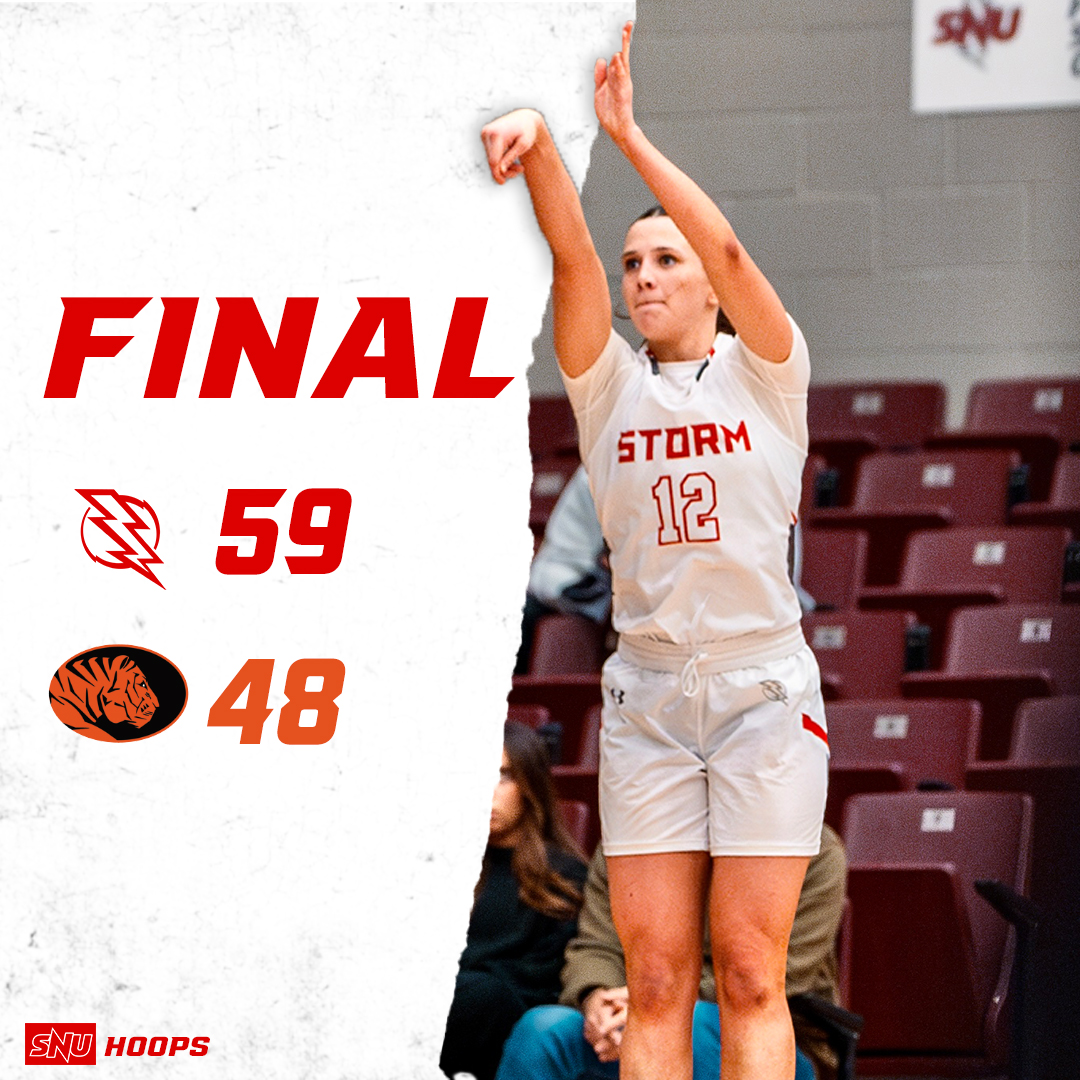 SNUwbb's tweet photo. 𝗔𝗡𝗢𝗧𝗛𝗔 𝗢𝗡𝗘 😤

The Storm picks up their second GAC win over East Central!

#BoltsUp⚡️ https://t.co/ChIFHIOVWD