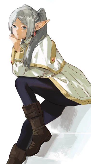 Finally started watching Frieren