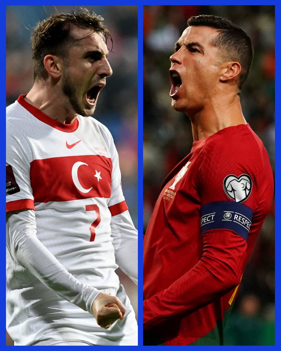 UEFAEURO's tweet photo. 7️⃣: Kerem Aktürkoğlu
7️⃣: Cristiano Ronaldo 

Who will make a bigger impact in Group F? 👇 

#EURO2024 https://t.co/97I7Da98Hl