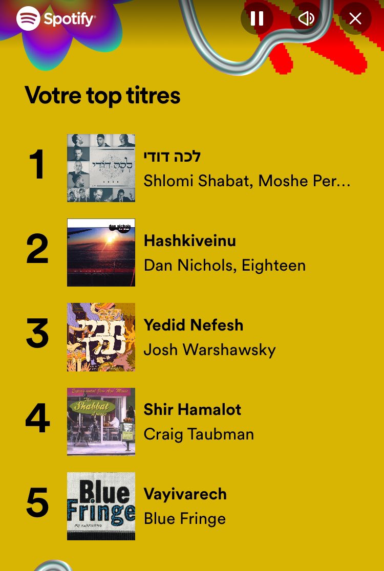 Salomerainbow's tweet photo. Ça vous étonne ? #retrospectivespotify https://t.co/sOl3goU24r
