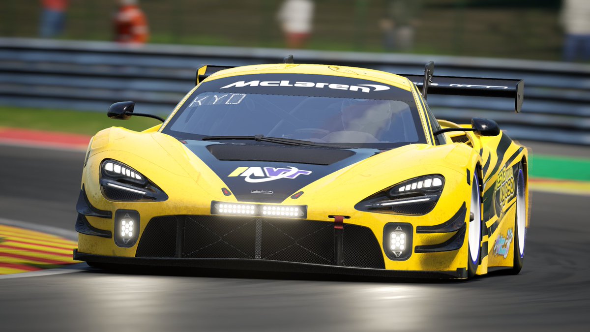 vtracc's tweet photo. A very exciting and action packed end to Vtracc Season 0 with incredible battles across the field ! Heres your podium ! 

🥇Reska Kyoso | 720S Evo | Mirai United - Elders
🥈Emilia Anderson | 296 | Mirai United
🥉Polu Kaii | 720S Evo | Yukai Racing

#Vtracc #VtuberRacing https://t.co/ibJF0BCklD