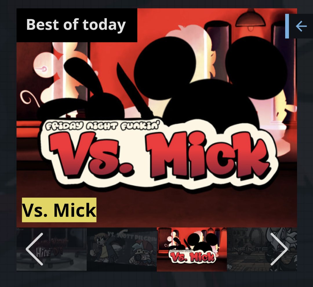 Vs. Mick tweet media