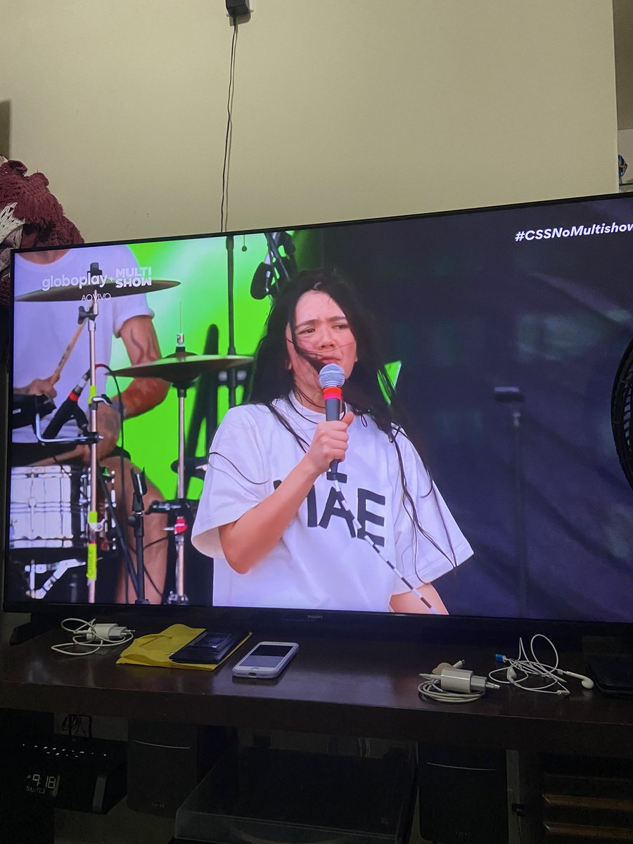 ckzio's tweet photo. QUEEN #PrimaveraSoundSP #CSSnoMultishow https://t.co/OnPfQYCHs1