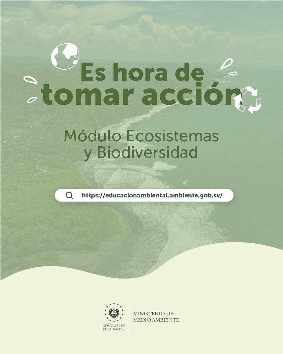 Generar conciencia ambiental con el uso sostenible de los recursos naturales  sí es posible! Contribuye con la protección y conservación de nuestro  hábitat e inscríbete en el módulo sobre Ecosistemas y Biodiversidad, image size:960x1200