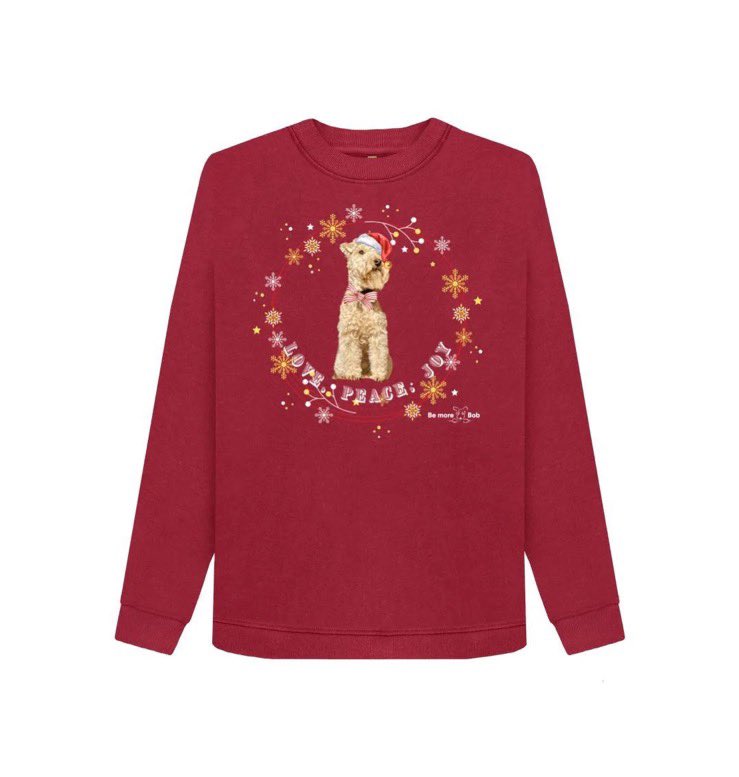 bertie_lakeland's tweet photo. Did you all know that my pal Bobster @bemorebob has some fabulous Bertie and Bob Christmas jumpers in stock ready for Christmas 🩷 https://t.co/Qk317dQ68C https://t.co/Qi57wdNvl7
