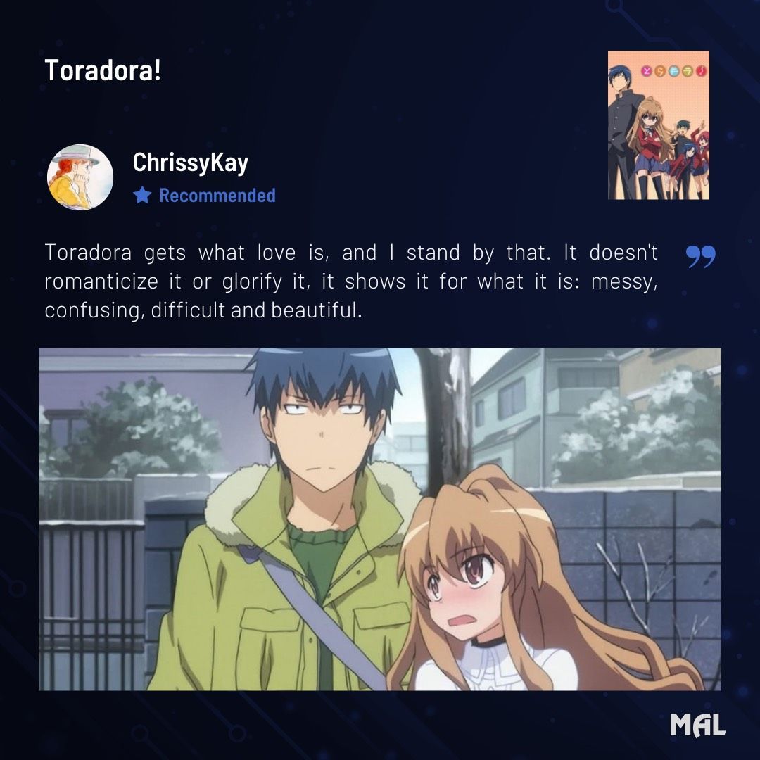 Toradora Review