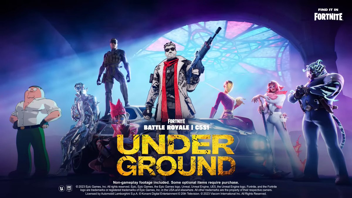 🕵️ Chapter 5 - Season 1 Battle Pass Giveaway #FortniteChapter5 #FortniteUnderground 🏆 Prize: 1,000 V-Bucks (10x Winners) ⏰ Ends in 72 Hours (3 Days) 🎟️ Requirements: 🔸 Follow @GoodGamers 🔸 Follow @iFireMonkey (hey thats me :D) 🔸 Retweet + Like this