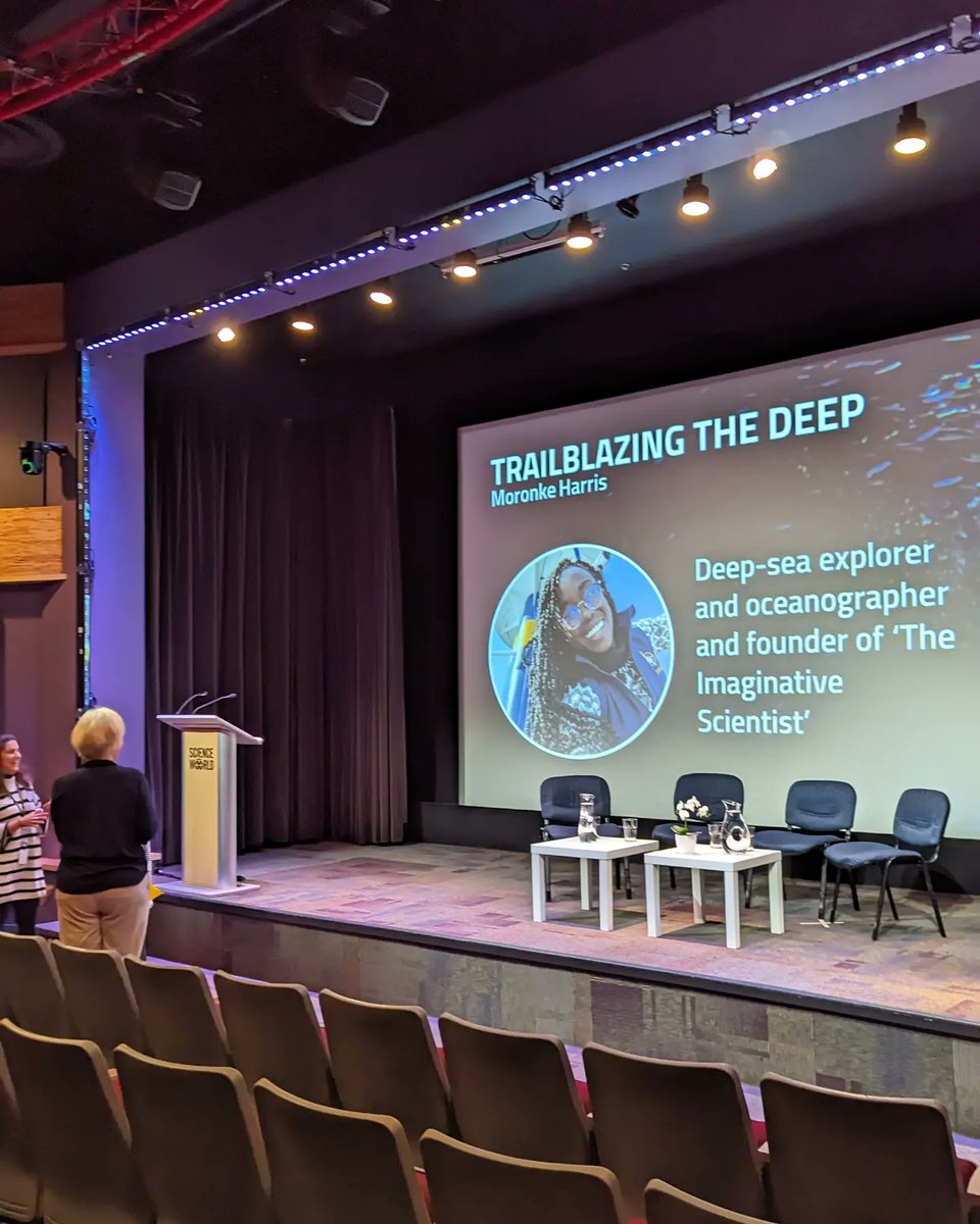 What a night! With over 140 individuals in the audience, @scienceworldca's 'Trailblazing the Deep' event highlighted the stories, adventures, careers, and experiences of 3 local women trailblazing ocean spaces. More here: lnkd.in/gGNkRrMj